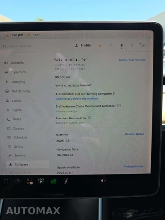 2020 Tesla Model Y Long Range - miniatura 6