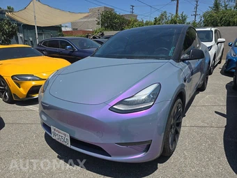 2020 Tesla Model Y Long Range