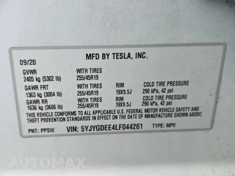 2020 Tesla Model Y Long Range - miniatura 14