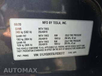 2020 Tesla Model Y Long Range - miniatura 5