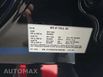 2020 Tesla Model Y Long Range - miniatura 5