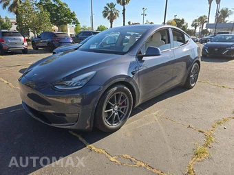2020 Tesla Model Y Long Range