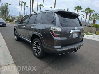 2020 Toyota 4Runner Limited – miniatura 2