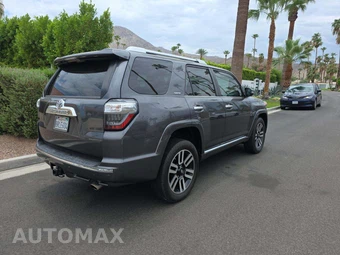 2020 Toyota 4Runner Limited – miniatura 3