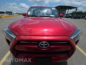 2020 Toyota 4Runner SR5 – miniatura 2