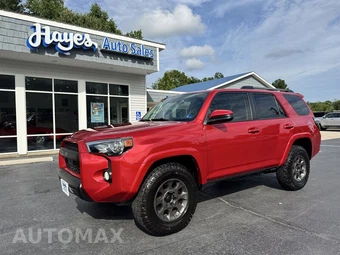 2020 Toyota 4Runner SR5 - car from the USA, Manheim Buy-Now listing at AUTOMAX