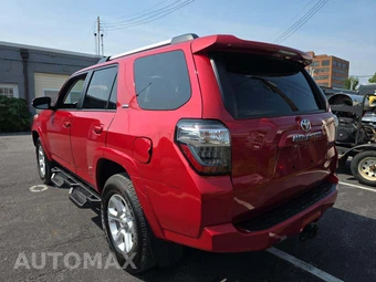 2020 Toyota 4Runner SR5 Premium - miniatura 2