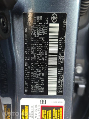 2020 Toyota Avalon Hybrid Limited - miniatura 14