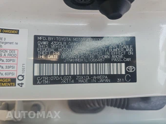 2020 Toyota C-HR Limited - miniatura 14