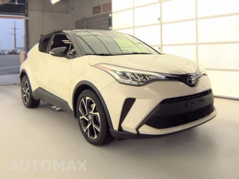 2020 Toyota C-HR XLE - miniatura 3