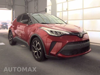 2020 Toyota C-HR XLE - miniatura 3
