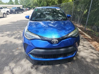 2020 Toyota C-HR XLE - miniatura 2
