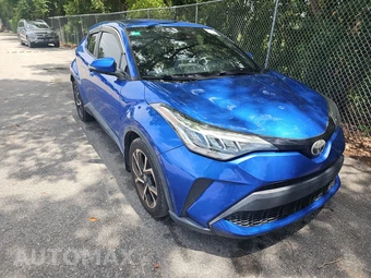 2020 Toyota C-HR XLE - miniatura 3