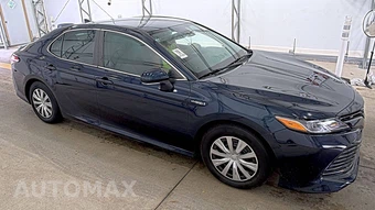 2020 Toyota Camry Hybrid LE - miniatura 3