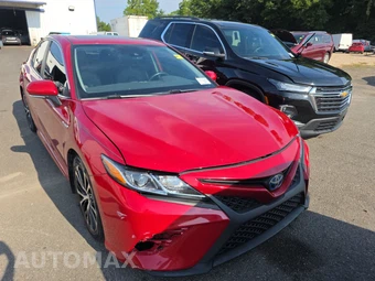 2020 Toyota Camry Hybrid SE - miniatura 2
