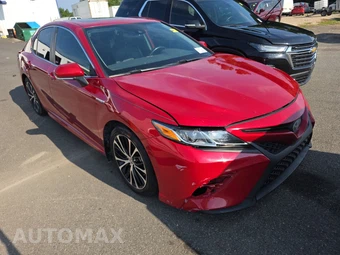 2020 Toyota Camry Hybrid SE - miniatura 3