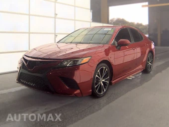 2020 Toyota Camry SE - car from the USA, Manheim Buy-Now listing at AUTOMAX