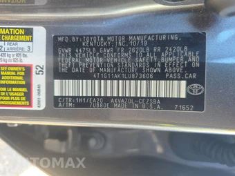 2020 Toyota Camry SE - miniatura 14