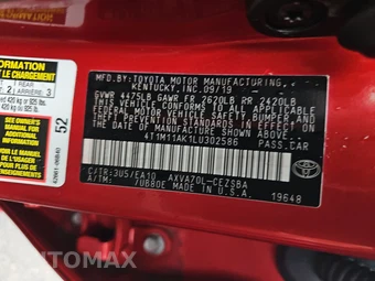 2020 Toyota Camry SE – miniatura 14