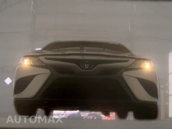 2020 Toyota Camry SE Nightshade - miniatura 3