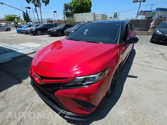 2020 Toyota Camry TRD