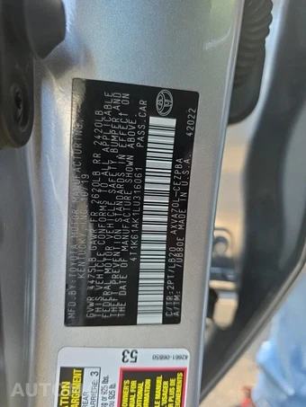 2020 Toyota Camry XSE - miniatura 18