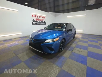 2020 Toyota Camry XSE