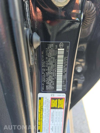 2020 Toyota Camry XSE - miniatura 5