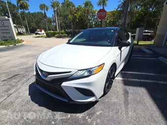 2020 Toyota Camry XSE