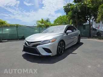 2020 Toyota Camry XSE