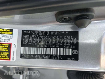 2020 Toyota Camry XSE - miniatura 5