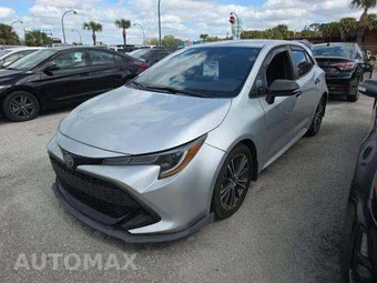 2020 Toyota Corolla Hatchback SE Nightshade Edition