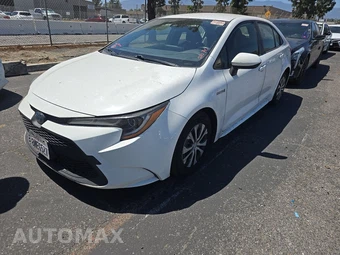 2020 Toyota Corolla Hybrid LE Sedan
