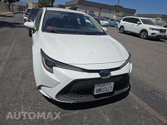 2020 Toyota Corolla Hybrid LE Sedan - miniatura 2