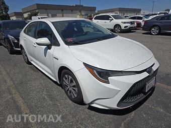 2020 Toyota Corolla Hybrid LE Sedan - miniatura 3