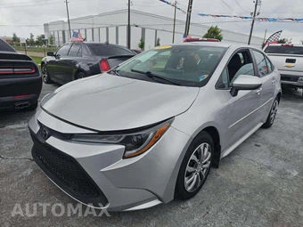 2020 Toyota Corolla LE Sedan