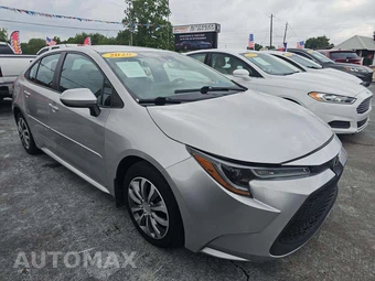 2020 Toyota Corolla LE Sedan - miniatura 2