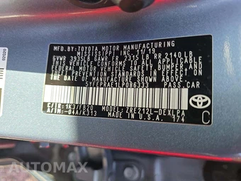 2020 Toyota Corolla LE Sedan - miniatura 5