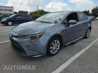 2020 Toyota Corolla LE Sedan