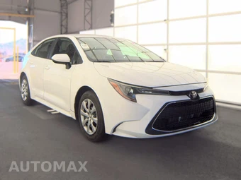 2020 Toyota Corolla LE Sedan – miniatura 3