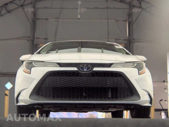 2020 Toyota Corolla LE Sedan – miniatura 3