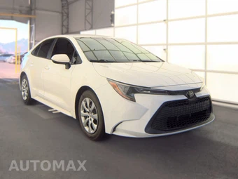 2020 Toyota Corolla LE Sedan – miniatura 4