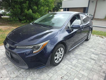 2020 Toyota Corolla LE Sedan