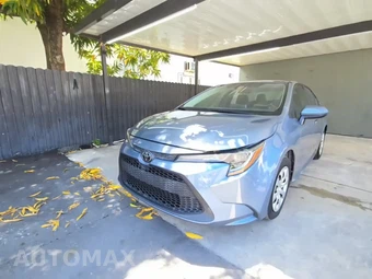 2020 Toyota Corolla LE Sedan