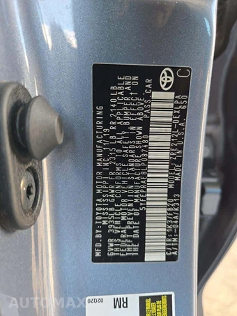 2020 Toyota Corolla LE Sedan – miniatura 2