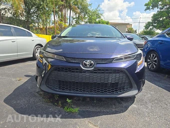 2020 Toyota Corolla LE Sedan