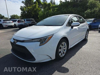 2020 Toyota Corolla LE Sedan