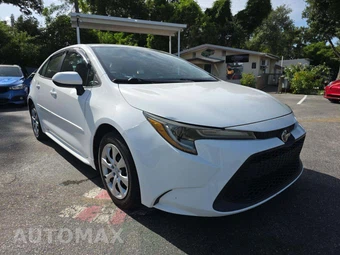 2020 Toyota Corolla LE Sedan – miniatura 4