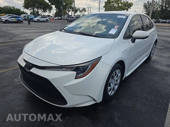 2020 Toyota Corolla LE Sedan