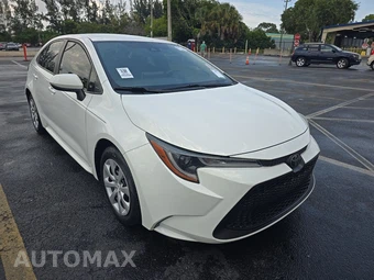 2020 Toyota Corolla LE Sedan - miniatura 3